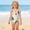 Pink, variant on Grblisyd Girls Swimsuits Quick Dry Crossback One Piece Beach Swimwear Bathing Suit with Adjustable Strap 4-13Years