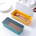 thumbnail image 3 of Drawer Organizer, Clear Vanity Desk Storage and Organizer, Make Up Holder with Lid for Bathroom Display Storage B, 3 of 5