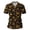 A03 Black, variant on FUZHIQ Halloween Men's Polo Shirts Short Sleeve Quick Dry 3D Funny Print Golf Polo Casual Holiday Breathable Performance Collared Shirt