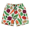 thumbnail image 4 of Bixox Men's Vegetables printing Casual Classic Fit Short Summer Beach Shorts, 4 of 6