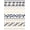 Blue, Pattern 10, variant on ODIKA 4'x6' Blue Cream Modern Geometric Abstract Washable Area Rug Minimalist Rectangular Blocks Dotted Lines Mid for Bedroom, Reading Nook, Pet Friendly & Non-Shedding