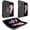 Black, variant on Samsung Galaxy Z Fold 3 Belt Clip Holster Phone Case
