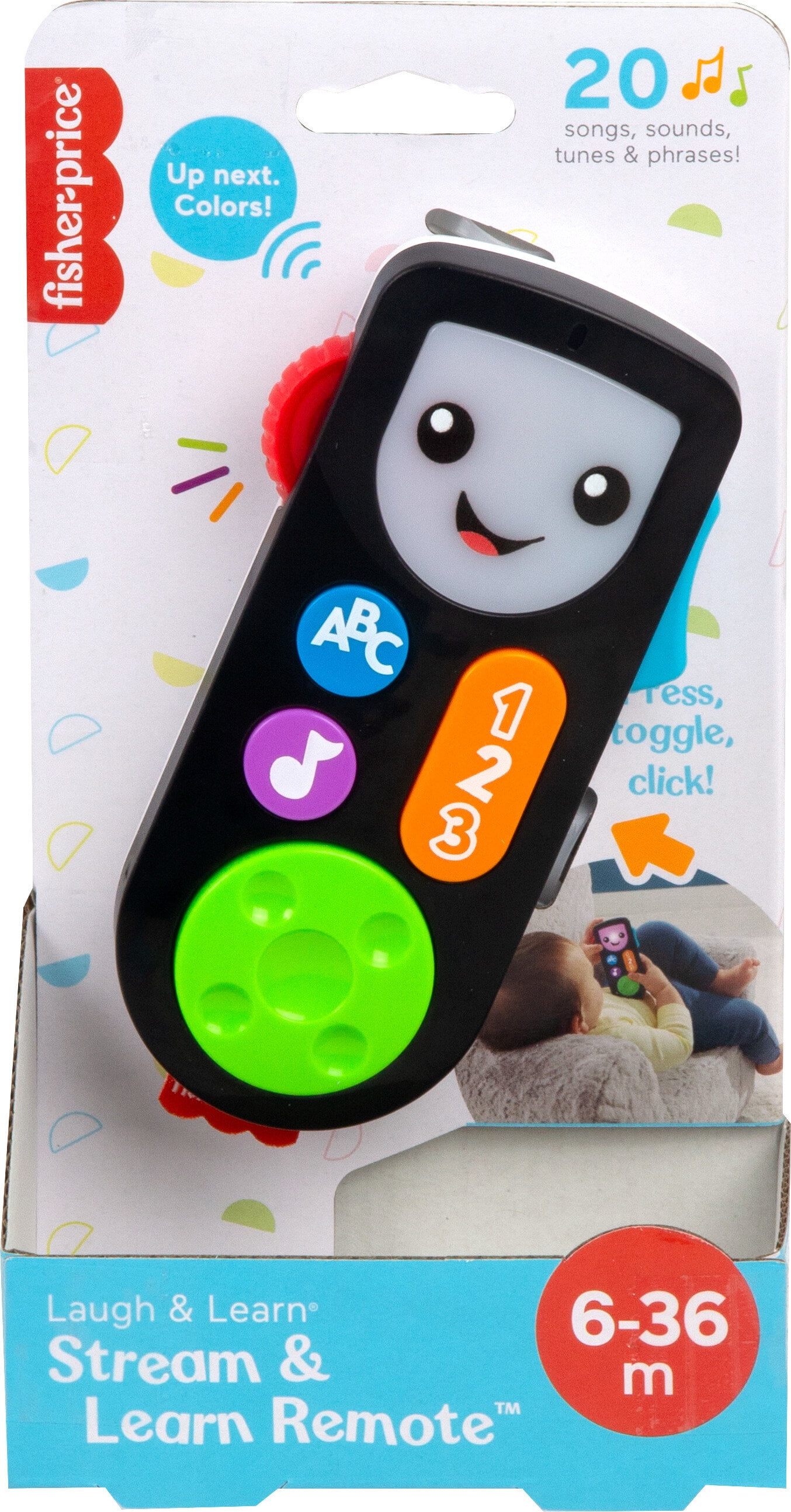 Control remoto fisher price walmart sale