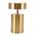 thumbnail image 3 of 3 Levels LED Table Lamp, Portable Electroplating USB Charging LED Night Light Desktop Decoration Table Lamp For Bar Hotel Restaurant, 3 of 8