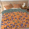 thumbnail image 2 of Patrón 3 Piezas Funda Nórdica Queen 90 "x90"(230x230cm) con 2 Fundas de Almohada,, 2 of 8