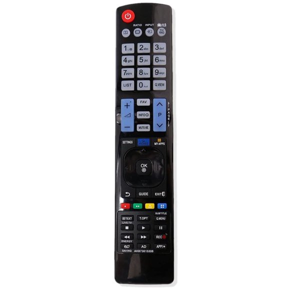 Nouvelle Télécommande De Remplacement LG AKB72915238 3D Pour LG 42LW5700 47LW5700 42LV3700 47lv3700 55lv3700 42lv5400 55lw5700 3d Tv Par Pour Lg