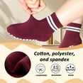 thumbnail image 3 of Toddler Non-Slip Socks for Baby Boys Girls (0-10 Years) 12 Pairs Kids Anti-Skid Socks for Indoor Outdoor Activities, 3 of 7