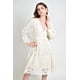 thumbnail image 4 of Vestido boho con encaje bordado Roman Fashion /Juvenil, 104 (Beige) beige EG, 4 of 5