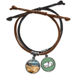 thumbnail image 1 of Montañas, desierto Outdoor cloud sky Pulsera Cuerda Mano Cadena Cuero Dinero Pulsera Unbranded M, 1 of 2