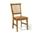 thumbnail image 2 of Homestyles Chaise de Salle à Manger Arts & Crafts, Chêne Cottage (Ensemble de 2), 2 of 2