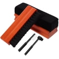 thumbnail image 1 of KALLORY 1 Set Vinyl Record Cleaning Vinyl Accessories Light Brown Wood for Daily Use, 1 of 6