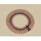 thumbnail image 1 of 30 diademas elásticas para el cabello para mujer, diadema circular elástica con resorte, soporte flexible para el cabello para mujeres y niñas, actividades al aire libre y deportes., 1 of 7