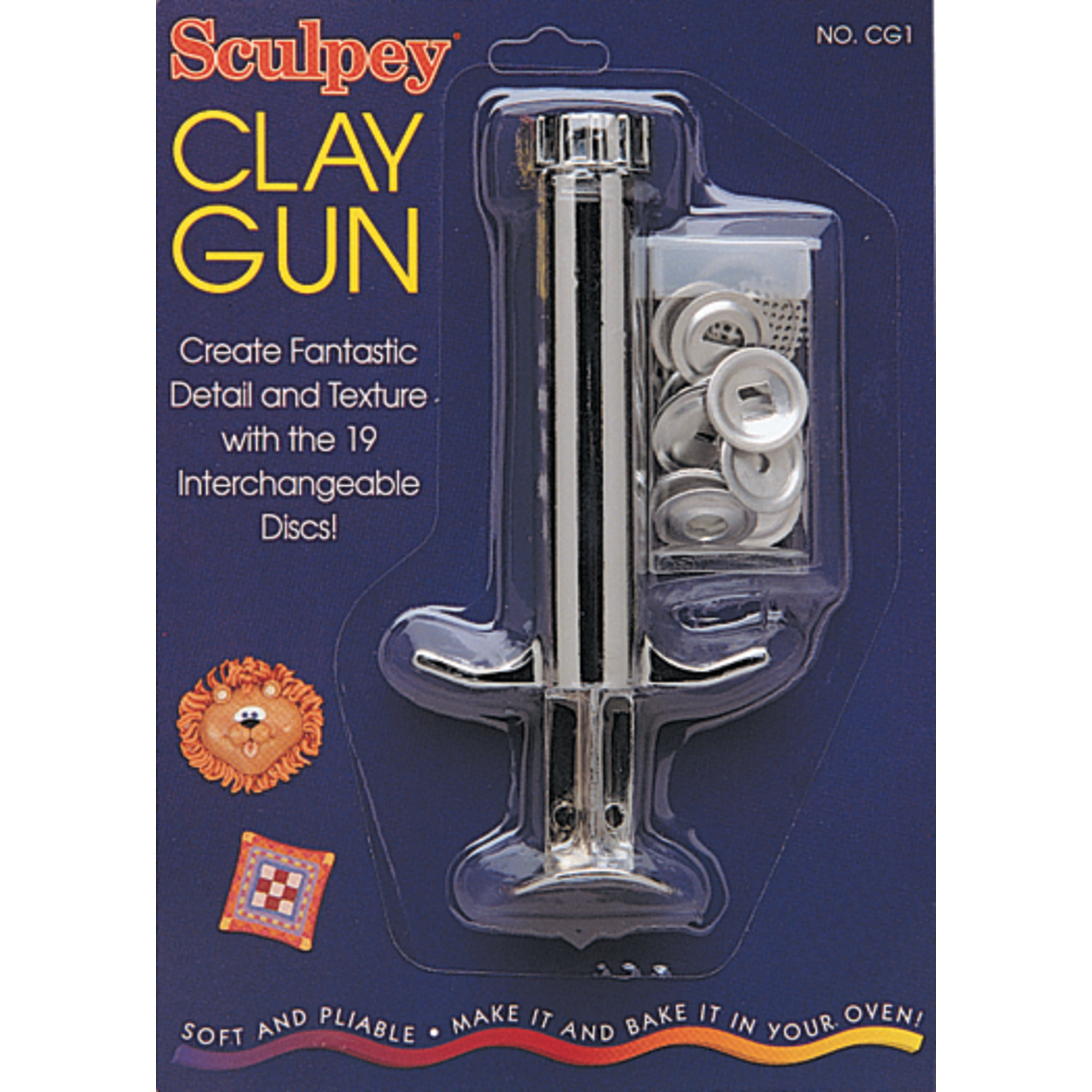 Sculpey Clay Extruder Gun