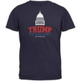 thumbnail image 1 of Election 2016 Trump For President For Real This Time Navy Adult T-Shirt, 1 of 1