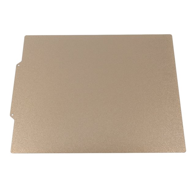 Cama PEI Texturizada, Superficie Esmerilada Fácil De Quitar Amplia Compatibilidad Revestimiento De Doble Cara De 320 X 310 Mm Placa De Construcción Flexible De Alta Planitud Para