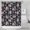 Pioneer Flower Floral Print Pattern, variant on Pioneer Flower Floral Print Pattern Shower Curtain 84”x72", Bathroom Decorative Shower Curtain Set with 12 Hooks, Waterproof Washable