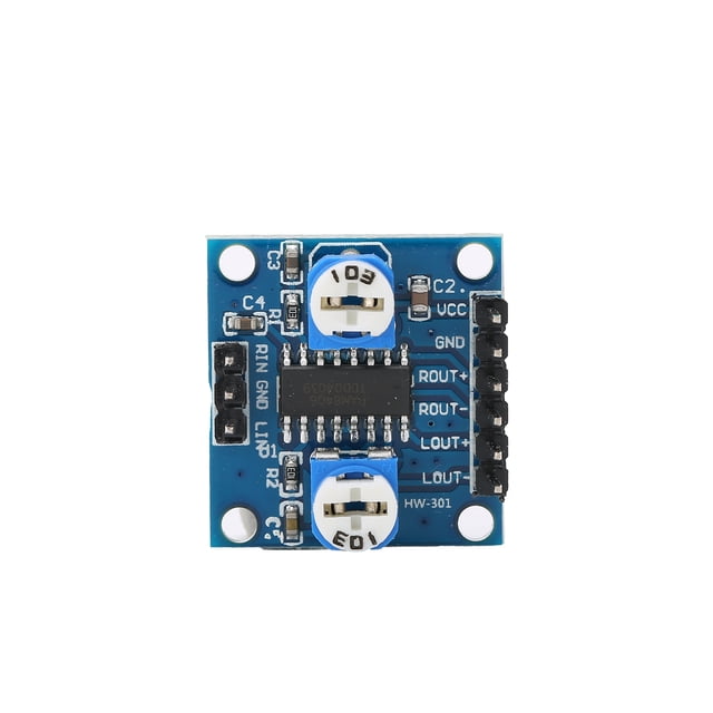 Placa amplificadora de potencia módulo amplificador PAM8406 de bajo consumo de energía para audio