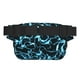 thumbnail image 3 of Fotbe Lightning Cangurera Cuadrada con Estampado de Doble Capa, Bolsa de Cintura Ajustable Mini para Hombres y Mujeres, 3 of 9