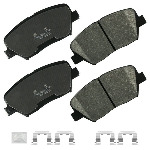 ACB ZONE 4PCS Front Ceramic Brake Pads Set for Kia Sorento Rondo Hyundai Azera Santa Fe Sport