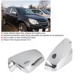 thumbnail image 2 of 2pcs Electroplate Side Rearview Mirror Half Cover Trim Fits for Equinox Terrain 10-14, 2 of 3