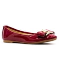 thumbnail image 3 of Ballerinas para Mujer Zmexico 621 rojo 22, 3 of 5