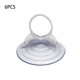thumbnail image 2 of Bearachild Ventosa transparente de 6 uds., colgador de pared extraíble al vacío fuerte, ventosa para coche automotriz, accesorio para ducha de boda o Juegos de accesorios de baño Bearachild HA070486-01, 2 of 6