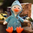 thumbnail image 2 of Soft Duck Plush Hugging Pillow,Ultrasoft Stuffed Animal Plush Toy Adorable Cool Duck Plush Pillow for Kids, Stuffed Animal Doll Toy Kids Gifts for Bir, 2 of 4