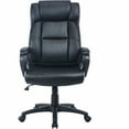 thumbnail image 2 of Lorell, Soho High-back Leather Executive Chair, 1 Each, 2 of 4