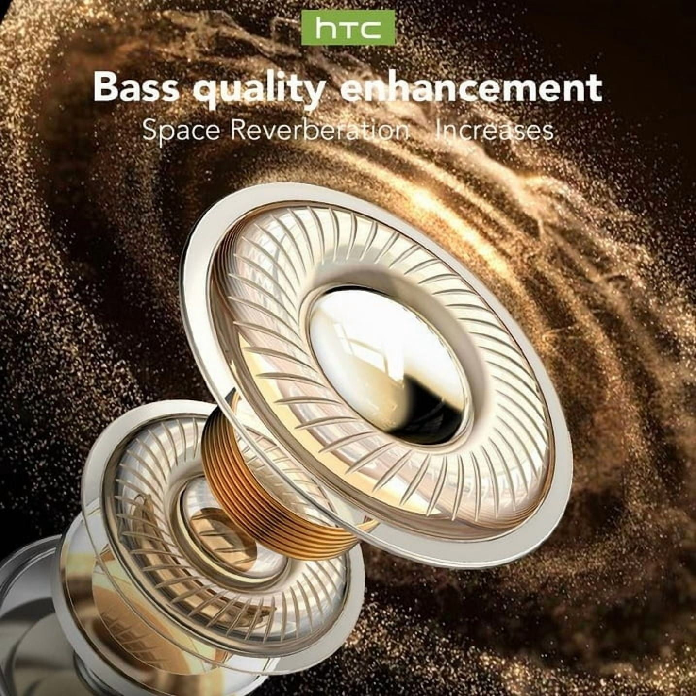 NE20 Wireless Bluetooth 6.0 In-Ear Earbuds, AI Translator, Noise-Cancelling Headphones, LED Touch Screen, 130+ Languages, 24H,Beige + Earbuds Bag