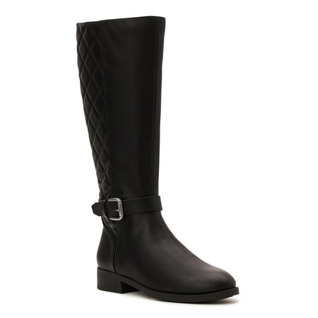 

Time and Tru Women’s Quilted Back Riding Boots