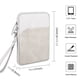 thumbnail image 4 of Funda para tableta Bearachild a prueba de polvo impermeable Gris claro, 4 of 6