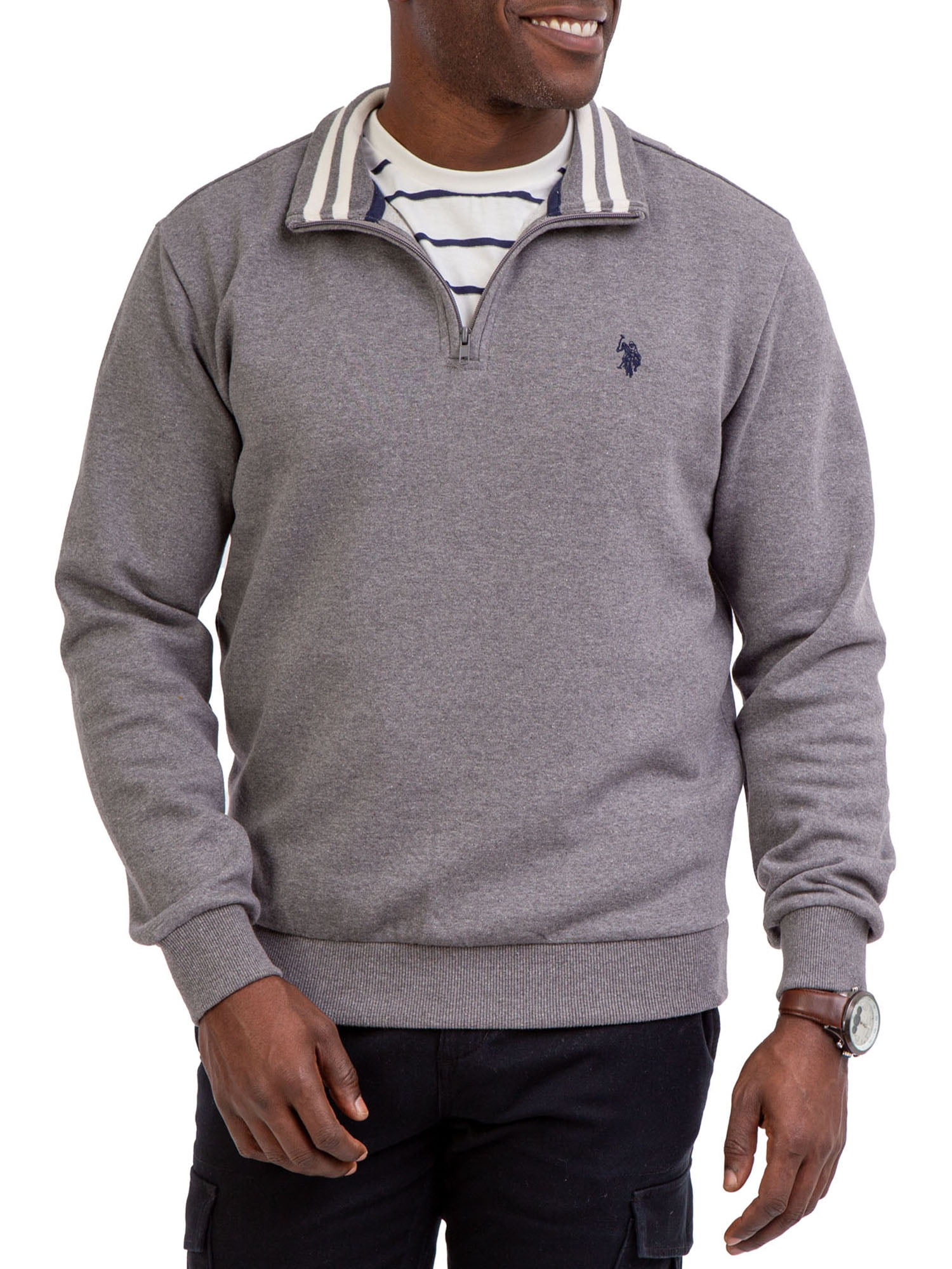 U.S. Polo Assn. Men's Quarter Zip