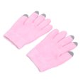 thumbnail image 3 of Gloves, Highly Sensitive Finger Touch Screen Conductive Moisturizing Gloves  For Repair Rough Skin For Chapped Skin, 3 of 8