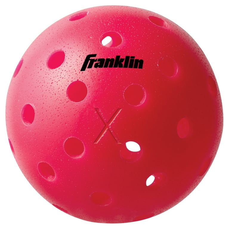 Franklin Sports X-40 Outdoor Pickleballs - Official Size