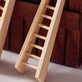 thumbnail image 4 of LIFKOME 1Pcs Mini Ladder Decor for Tiny Houses with Wood Material and Ladder Shape for DIY Projects, 4 of 8