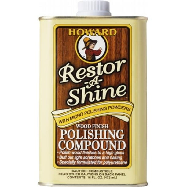 16 Oz RestorAShine Wood Finish Polishing Compound