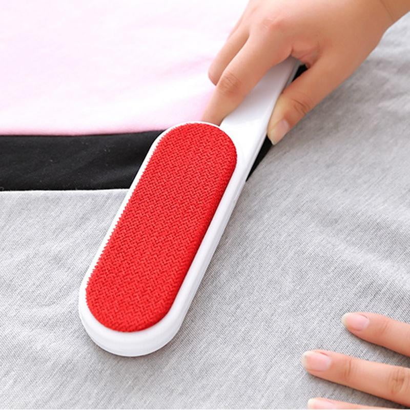 Lint Roller Rotating Brush Cleaner Pet Dog Hair Dust Clothing Fluff Remover Tool 