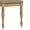 Light Oak, variant on Verta Solid Wood Upholstered Dining Bench for Two, Light Oak Finish, 47 Inch Farmhouse Bench with Cushioned Seat