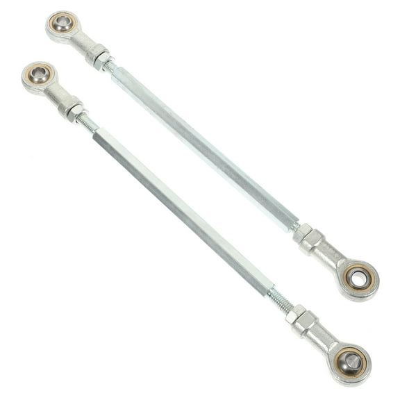 OUNONA 2pcs Go Kart Replacement Tie Rods Steering End Kit ATV Parts
