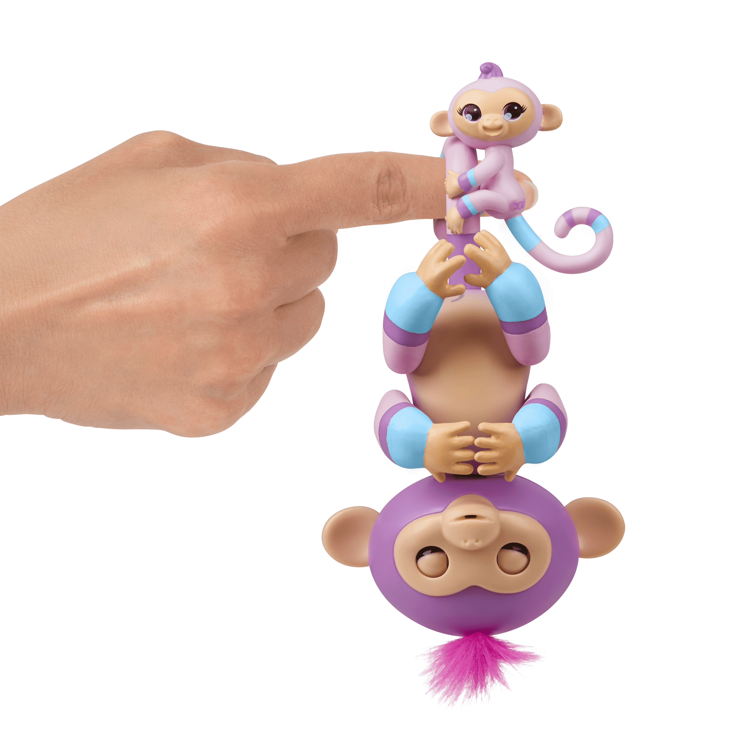 Violet & Hope for sale online WowWee Fingerlings Monkey Interactive BFF Collection 