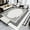 ZS04-Flannel-1, variant on Modern Simple Household Mat Large Area Living Room ration Luxury Rug Washable Non-slip Bedroom Loung