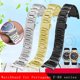 thumbnail image 4 of Pulsera de acero para Ferragamo Sports Series Three Eyes F80 F-80 Precision Correa de reloj de acero para hombre Cadena de pulsera con muescas de 26 mm, 4 of 5