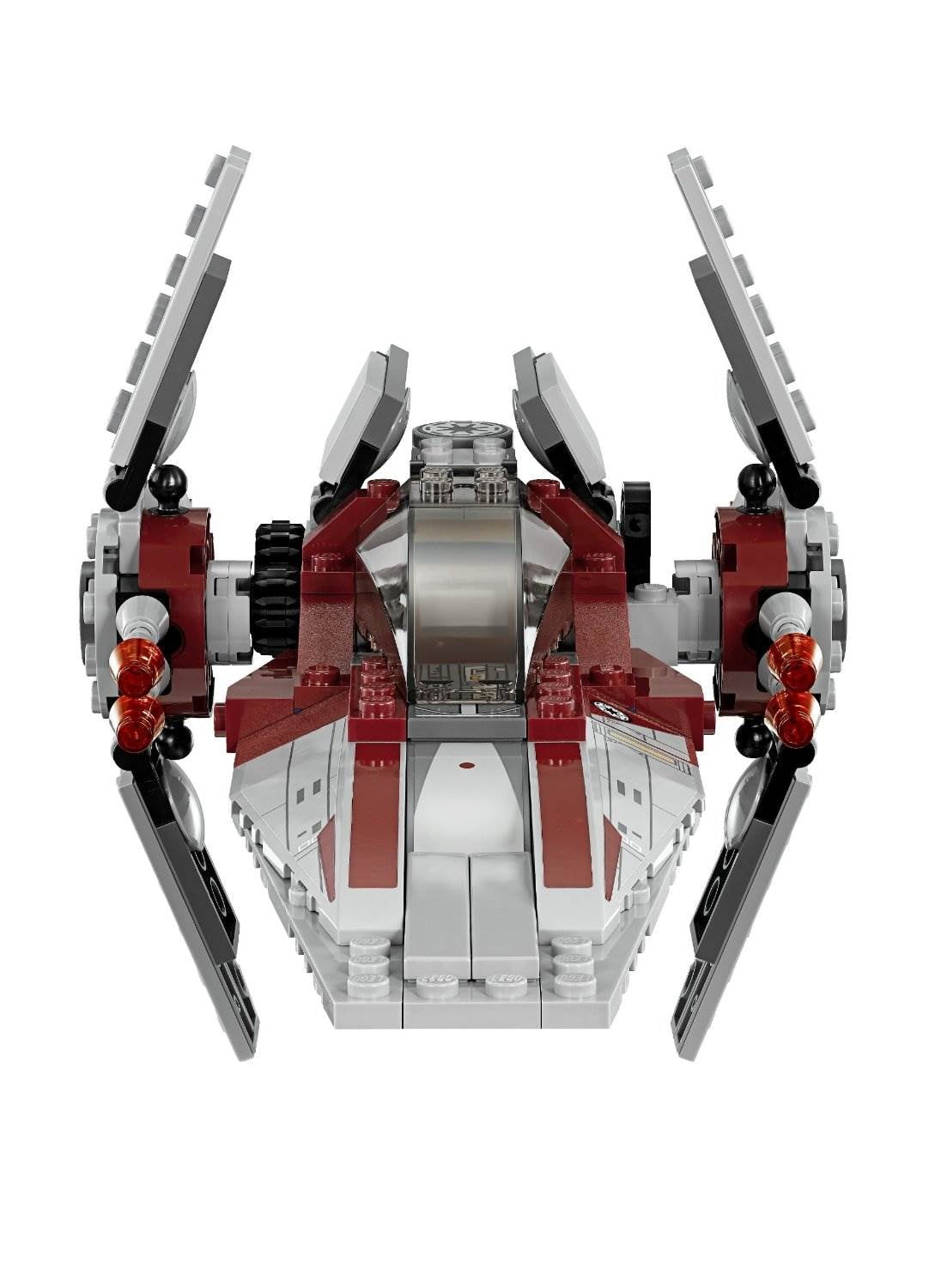 LEGO® Star Wars? Revenge of the Sith V-Wing Starfighter w/ 2 Minifigures | 75039