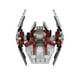 LEGO Star warsTM la Vengeance du Chasseur de Étoiles Sith V-Wing avec 2 Figurines 75039 – image 2 sur 7