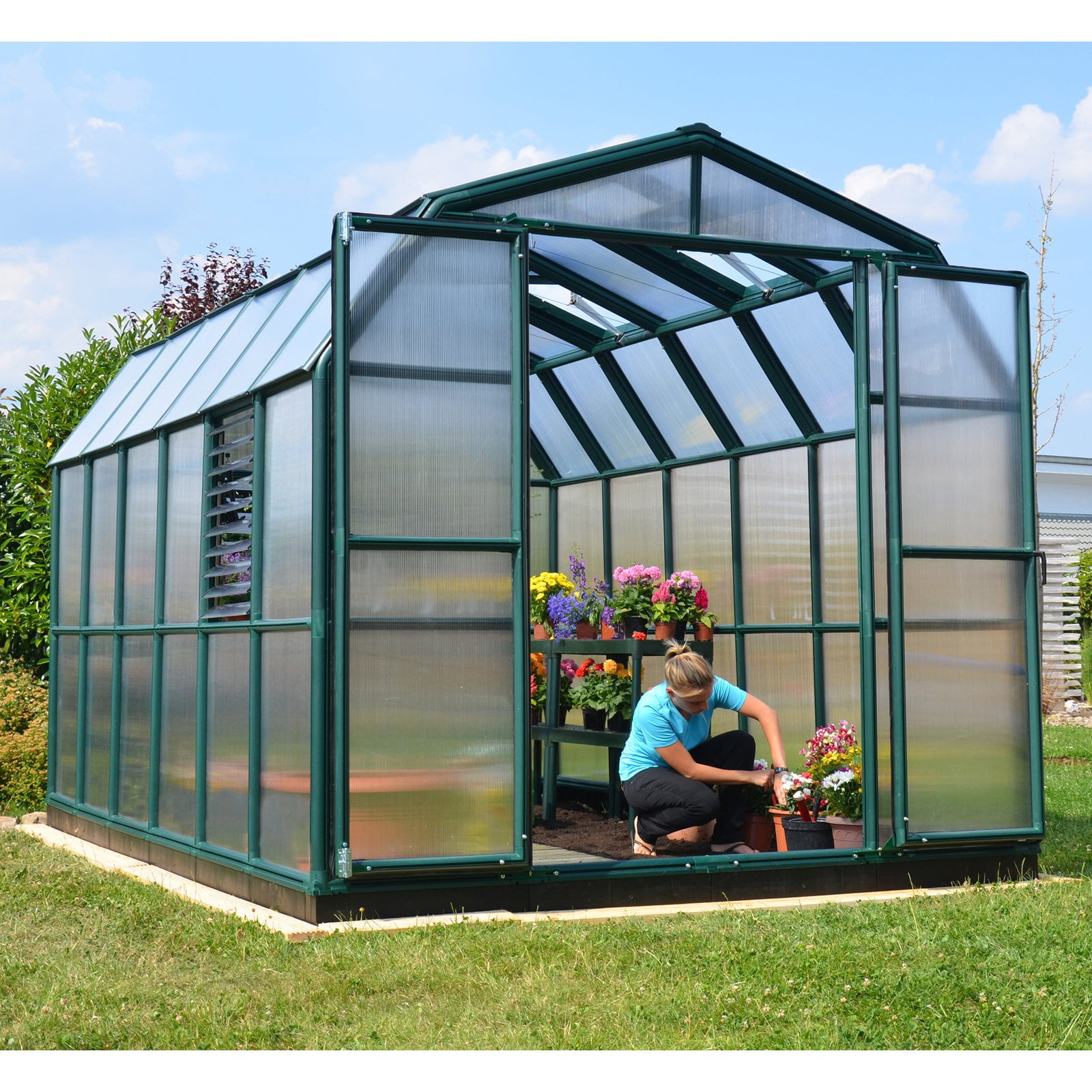 Rion Prestige 2 Greenhouse