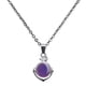 thumbnail image 3 of 2x Collar de humor, color, control de temperatura, cadena retr mujeres, , amor Hugo Collar de humor, 3 of 10