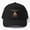 Black, variant on Coop Commander Baseball Hat, Chicken Farm Leadership Statement Design, Classic Rural Cap
