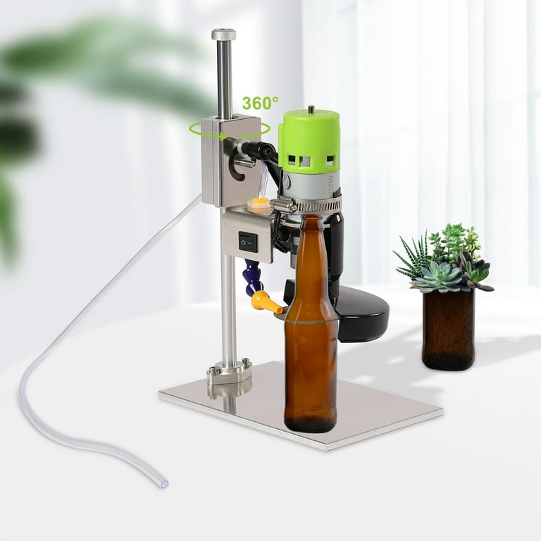 Electric DIY Glass Bottle Cutter Machine 150W Wine Bottle Cutter Tool  6000R/Min 