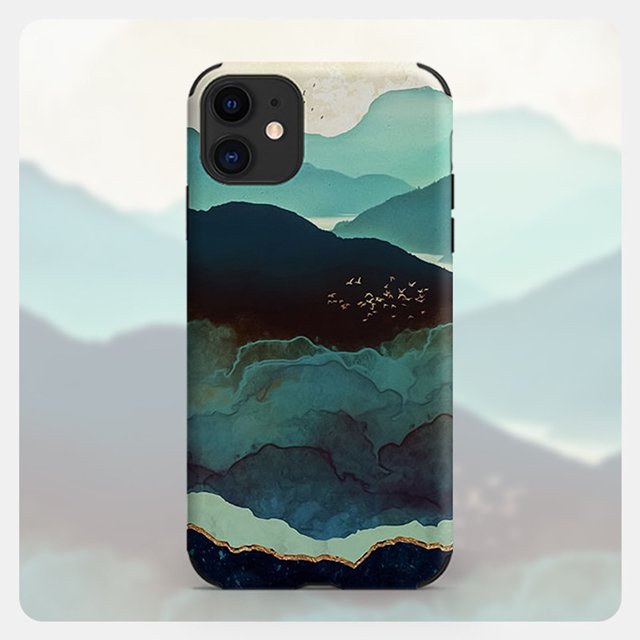 ddioayh Clearance Toughened Glass Mobile Phone Case TPU Hard For 12