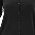 thumbnail image 3 of Kustom Kit Womens Round Neck Cardigan / Ladies Knitwear, 3 of 4